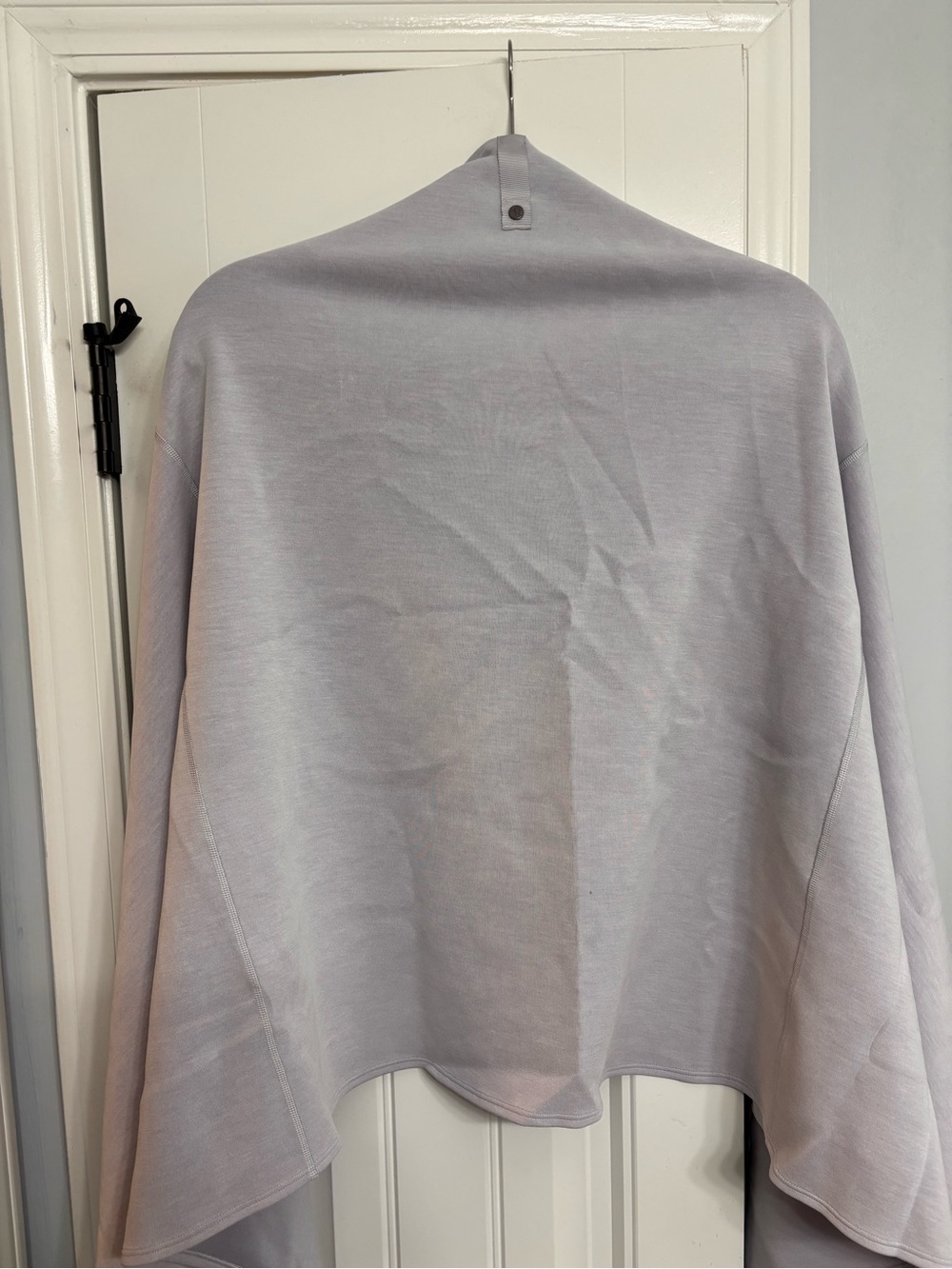 lululemon athletica light lavender wrap scarf